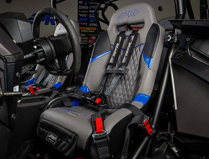 Quick Release Front Seat Mounts for Polaris PRO XP PRO R Turbo R Pair PRP Seats-4