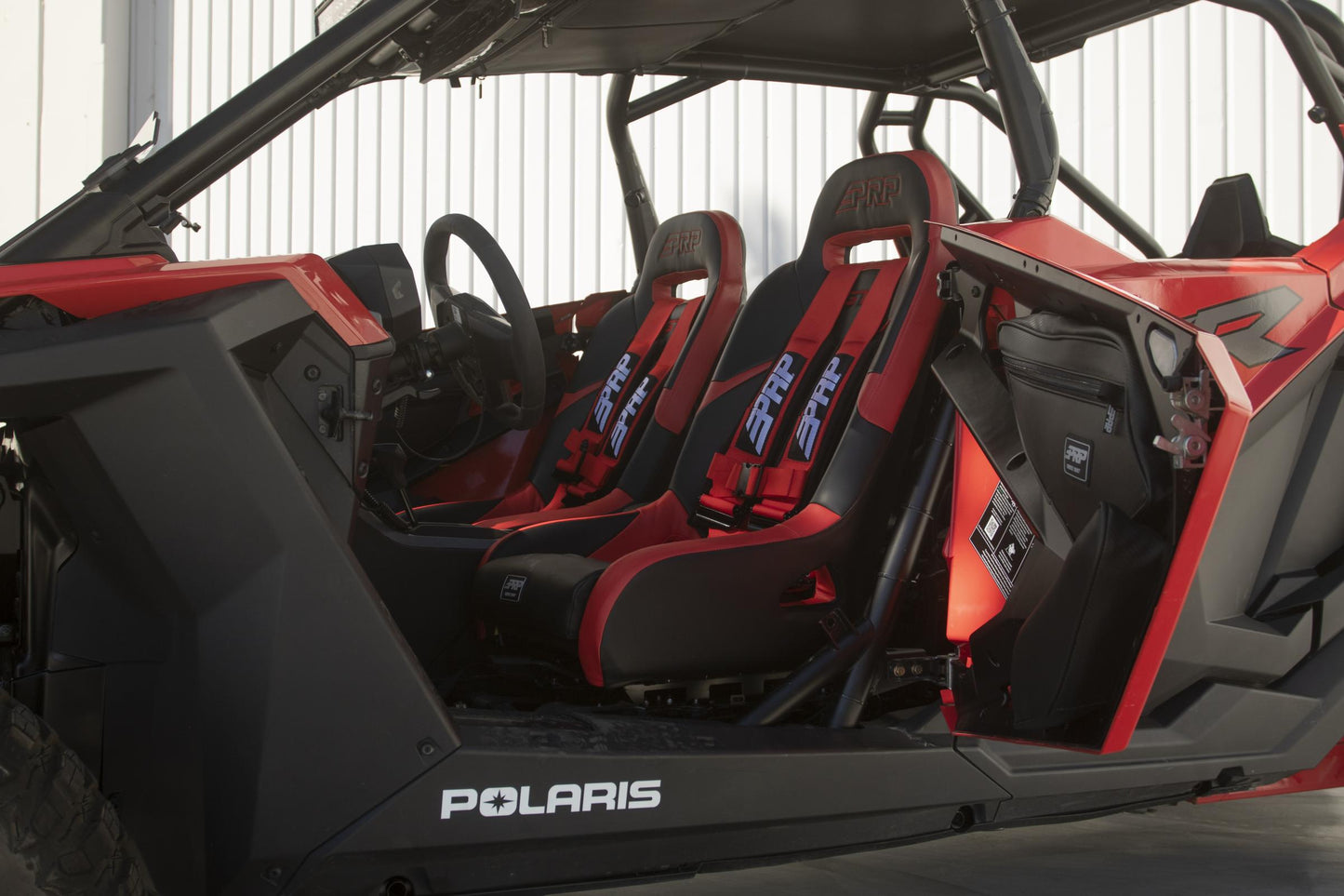Quick Release Front Seat Mounts for Polaris PRO XP PRO R Turbo R Pair PRP Seats-3