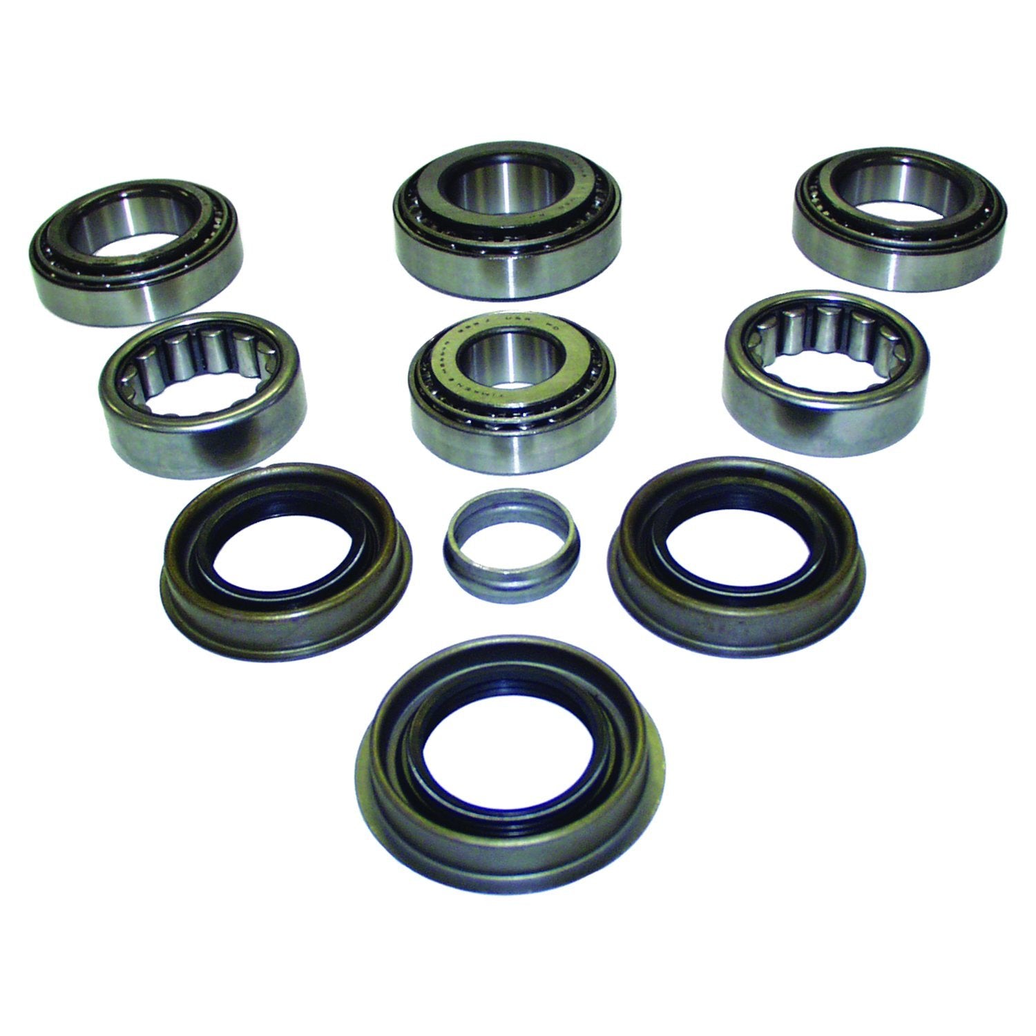 Differential Overhaul Kit for 91-01 XJ Cherokee, 02-07 KJ Liberty w/ 8.25 Inch Axle Crown Automotive