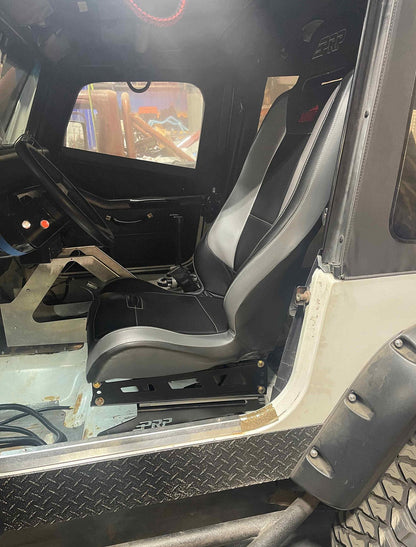 Seat Mounts for CJ7/YJ (Complete Pedestal) PRP Seats-4