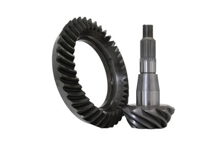 Chrysler 9.25 Inch Rear 3.55-4.10 Ratio Dual Drilled Face Hobbed Ring Pinion Revolution Gear and Axle-3