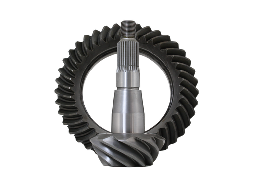 Chrysler 9.25 Inch Rear 3.55-4.10 Ratio Dual Drilled Face Hobbed Ring Pinion Revolution Gear and Axle