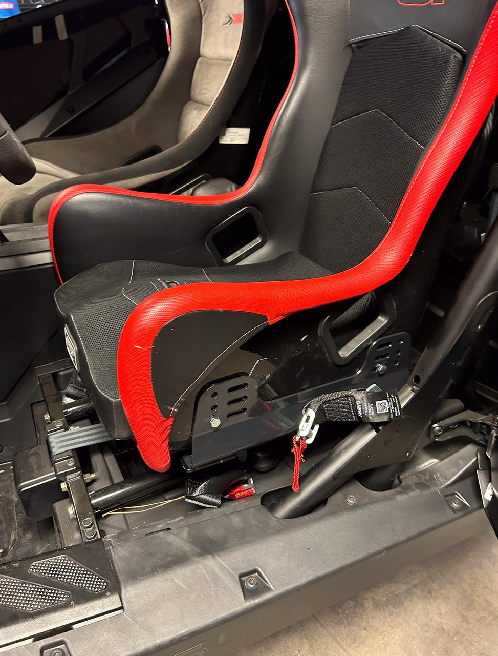 Composite Seat Mount Kit with Quick Release Base for Polaris RZR PRO XP PRO R Turbo R Pair PRP Seats-1