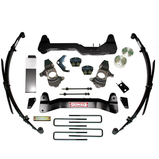 Lift Kit 6 Inch Lift 01-10 Silverado/Sierra 1500/2500/3500 Skyjacker