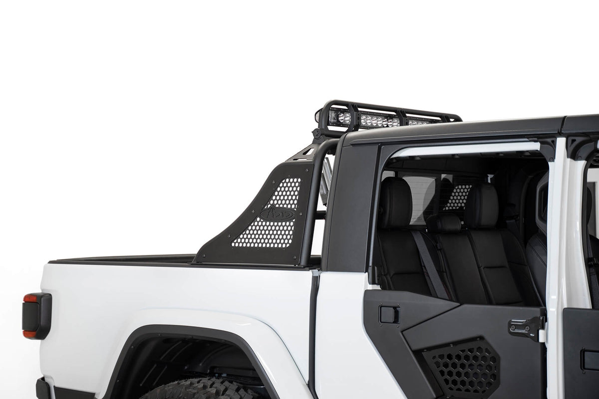 2020-2025 Jeep Gladiator JT Race Series Chase Rack Addictive Desert Designs-4