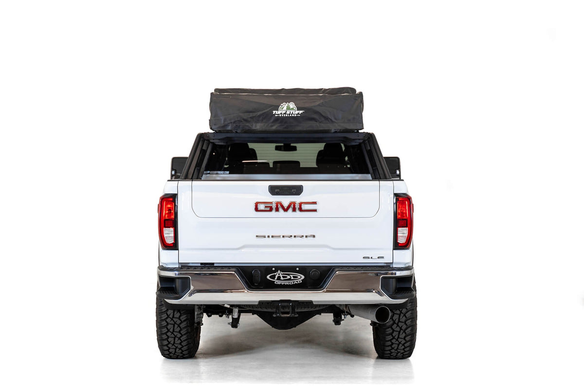 Full-size Short-bed Trucks Overland Rack Addictive Desert Designs-2