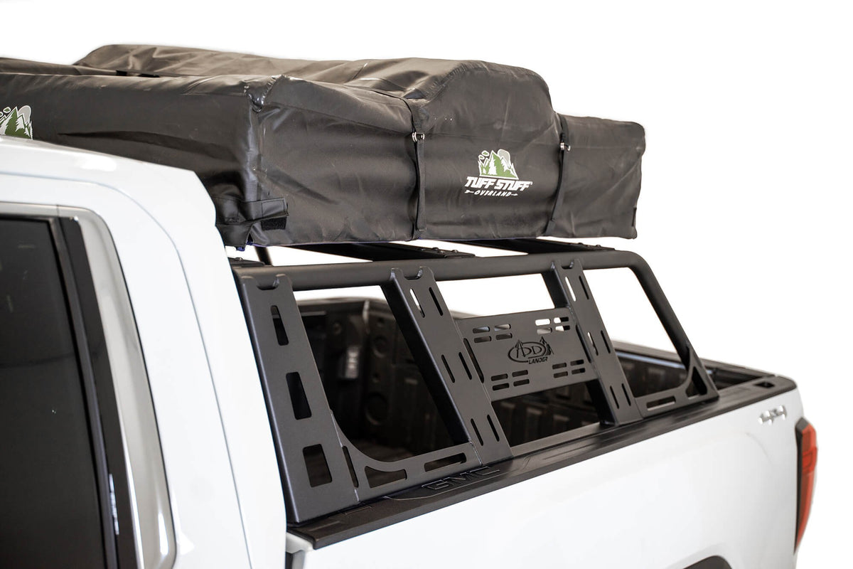 Full-size Short-bed Trucks Overland Rack Addictive Desert Designs-11