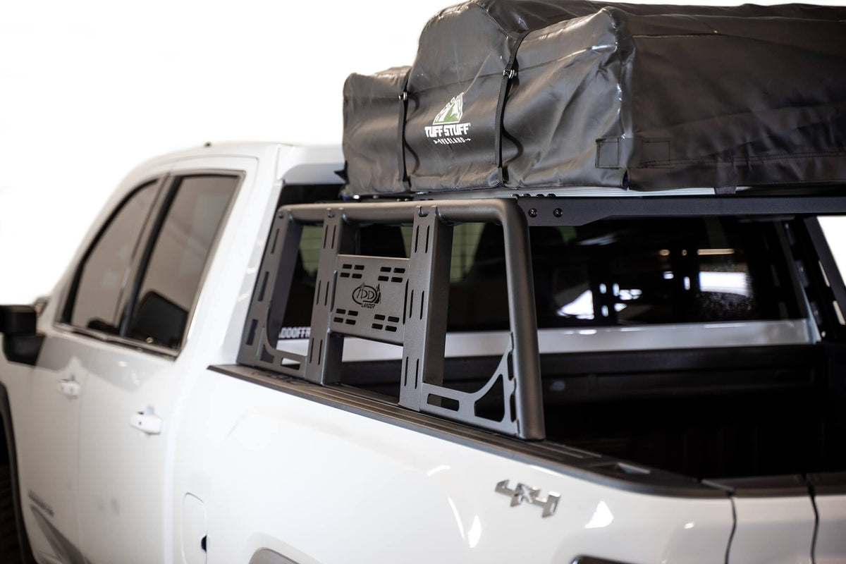 Full-size Short-bed Trucks Overland Rack Addictive Desert Designs-3
