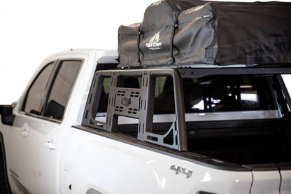 Full-size Short-bed Trucks Overland Rack Addictive Desert Designs-3