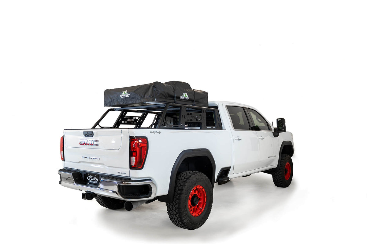 Full-size Short-bed Trucks Overland Rack Addictive Desert Designs-4