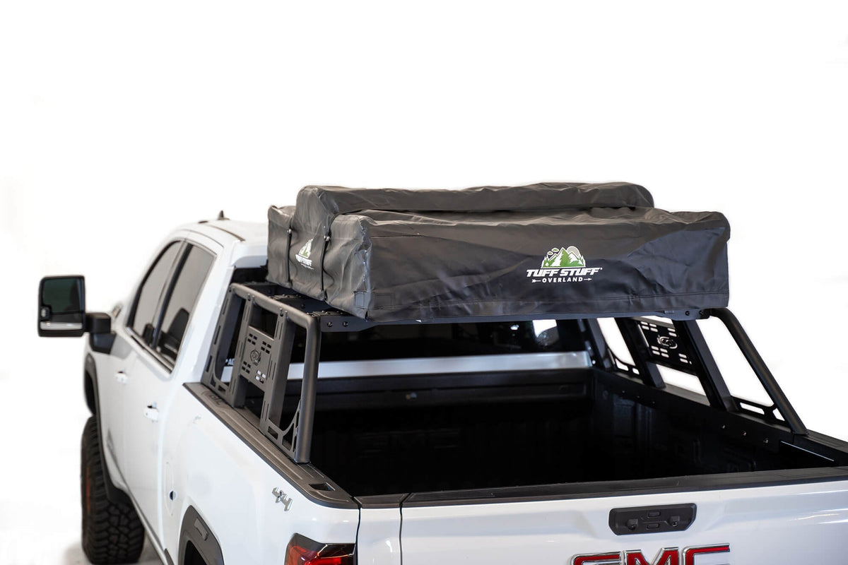 Full-size Short-bed Trucks Overland Rack Addictive Desert Designs-5