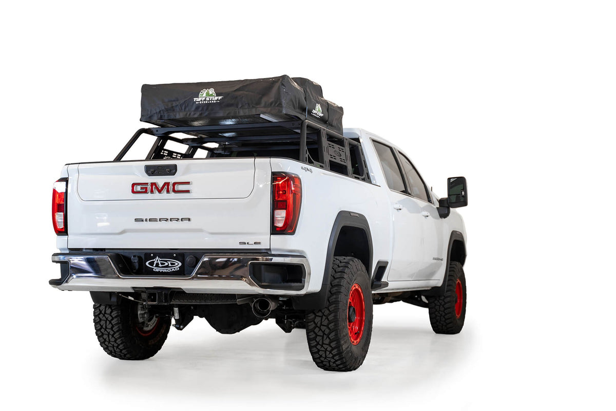 Full-size Short-bed Trucks Overland Rack Addictive Desert Designs-6