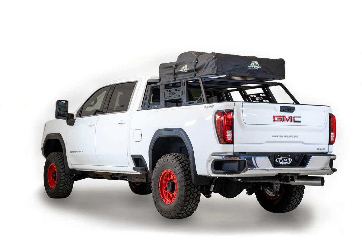 Full-size Short-bed Trucks Overland Rack Addictive Desert Designs-8