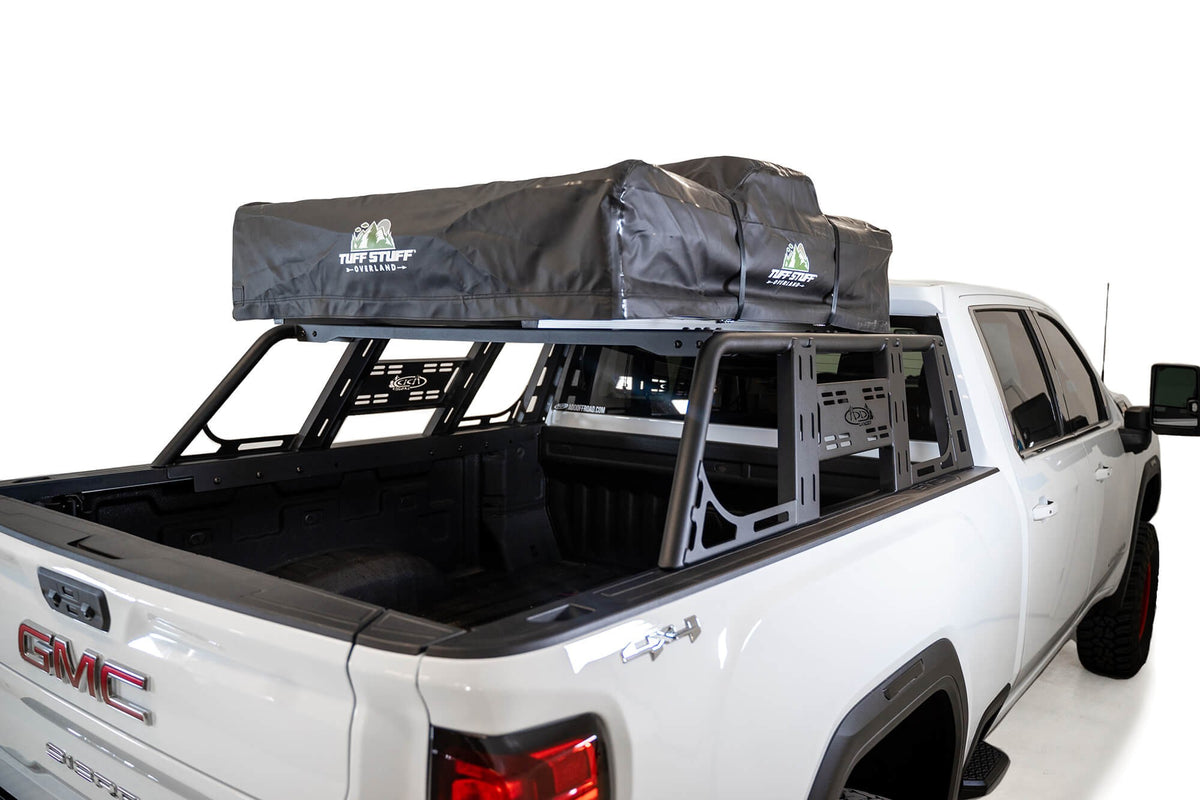 Full-size Short-bed Trucks Overland Rack Addictive Desert Designs-10