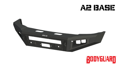A2 Front Bumper Base For 2017-2022 Ford F550 Superduty ACC Compatible Fits 450/550 Factory Fenders Bodyguard Bumpers