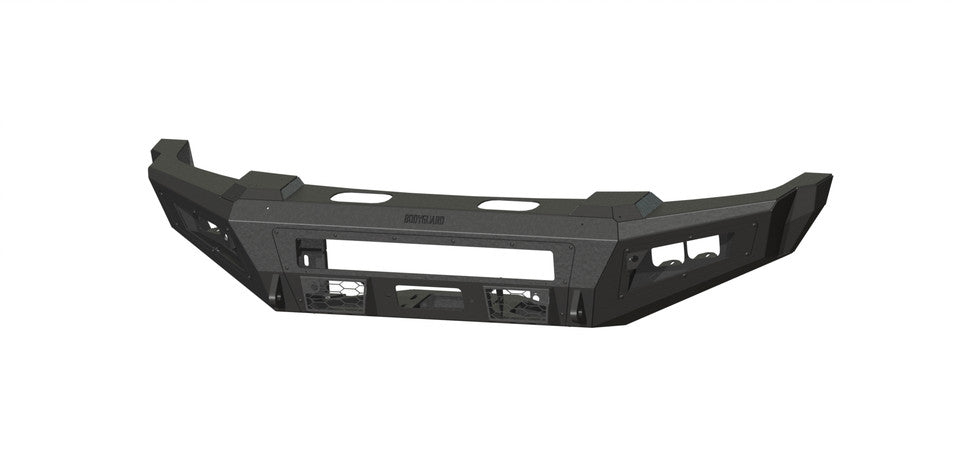 A2 Front Bumper Base For 2023-2026 Ford F550 Superduty ACC Compatible No sensors Fits 450/550 Factory Fenders Bodyguard Bumpers-3