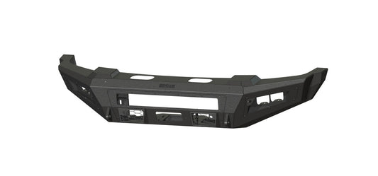 A2 Front Bumper Base For 2023-2026 Ford F550 Superduty ACC Compatible Sensor Cutouts Fits 450/550 Factory Fenders Bodyguard Bumpers