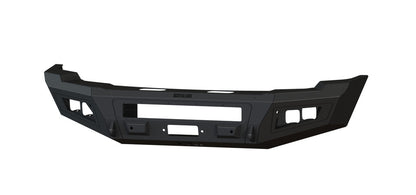 A2 Front Bumper Base For 2024-2026 Sierra 2500/3500 HD No Sensor Cutouts Bodyguard Bumpers-4