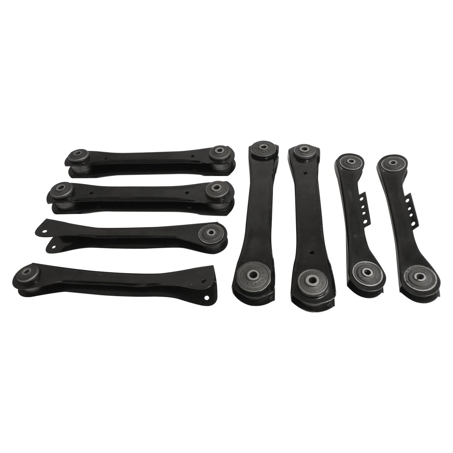 Front & Rear Control Arm Kit for 1997-2006 Jeep TJ Wrangler, Incl. Upper & Lower Crown Automotive