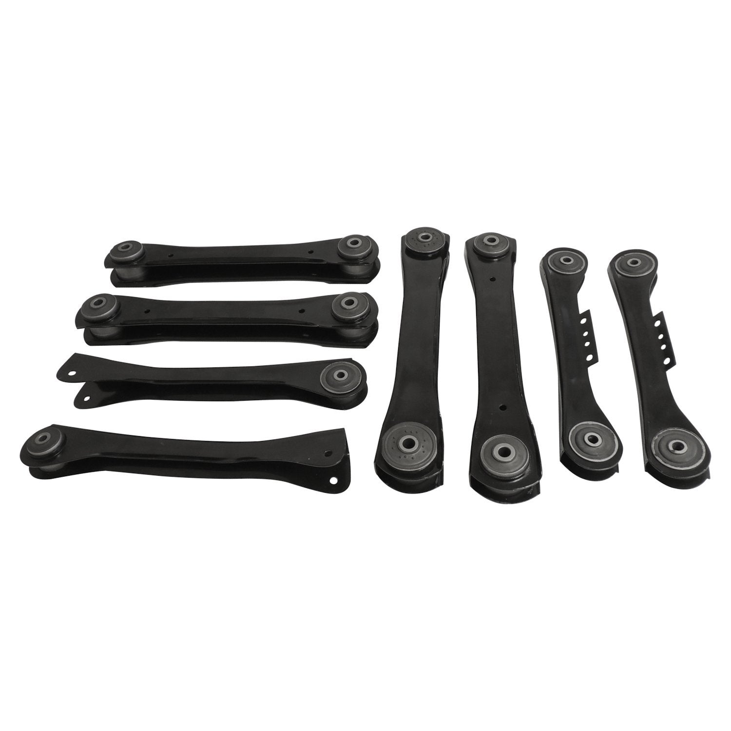 Front & Rear Control Arm Kit for 1997-2006 Jeep TJ Wrangler, Incl. Upper & Lower Crown Automotive
