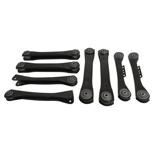 Front & Rear Control Arm Kit for 1997-2006 Jeep TJ Wrangler, Incl. Upper & Lower Crown Automotive