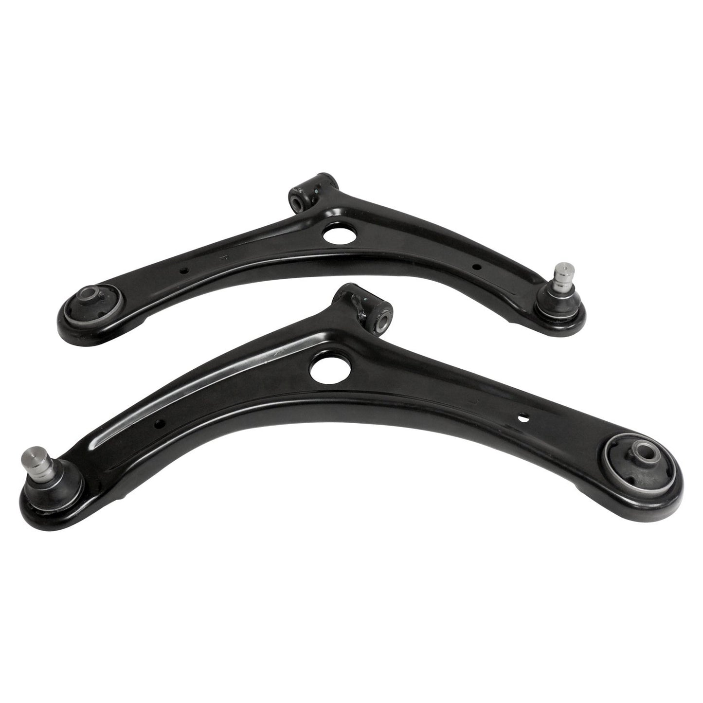 Front Left & Right Lower Control Arm Kit for 2007-2017 Jeep Compass/Patriot Crown Automotive