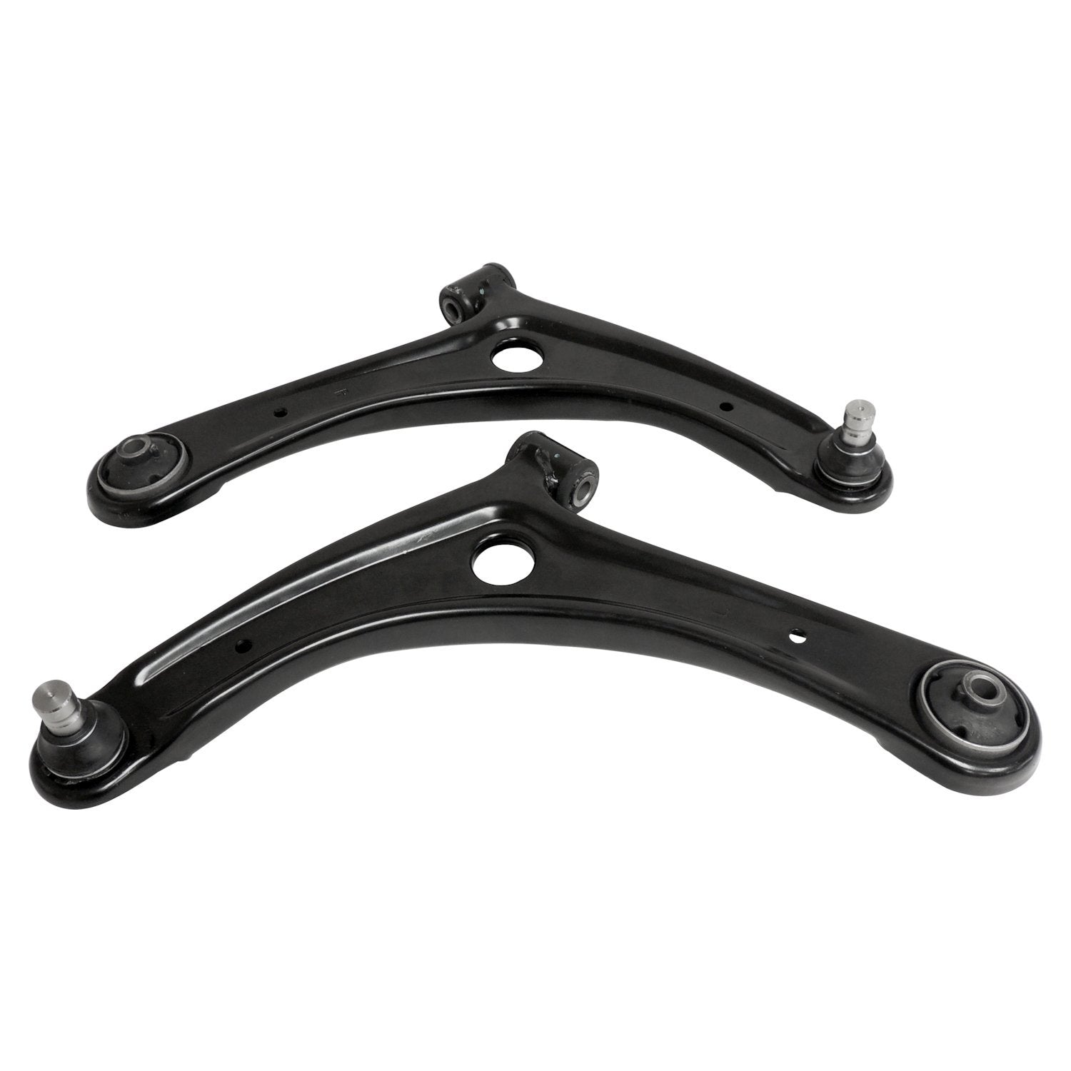 Front Left & Right Lower Control Arm Kit for 2007-2017 Jeep Compass/Patriot Crown Automotive