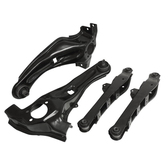 Rear Trailing Link Kit for Select 07-10 Jeep Compass/Patriot w/ Off-Road Package Crown Automotive