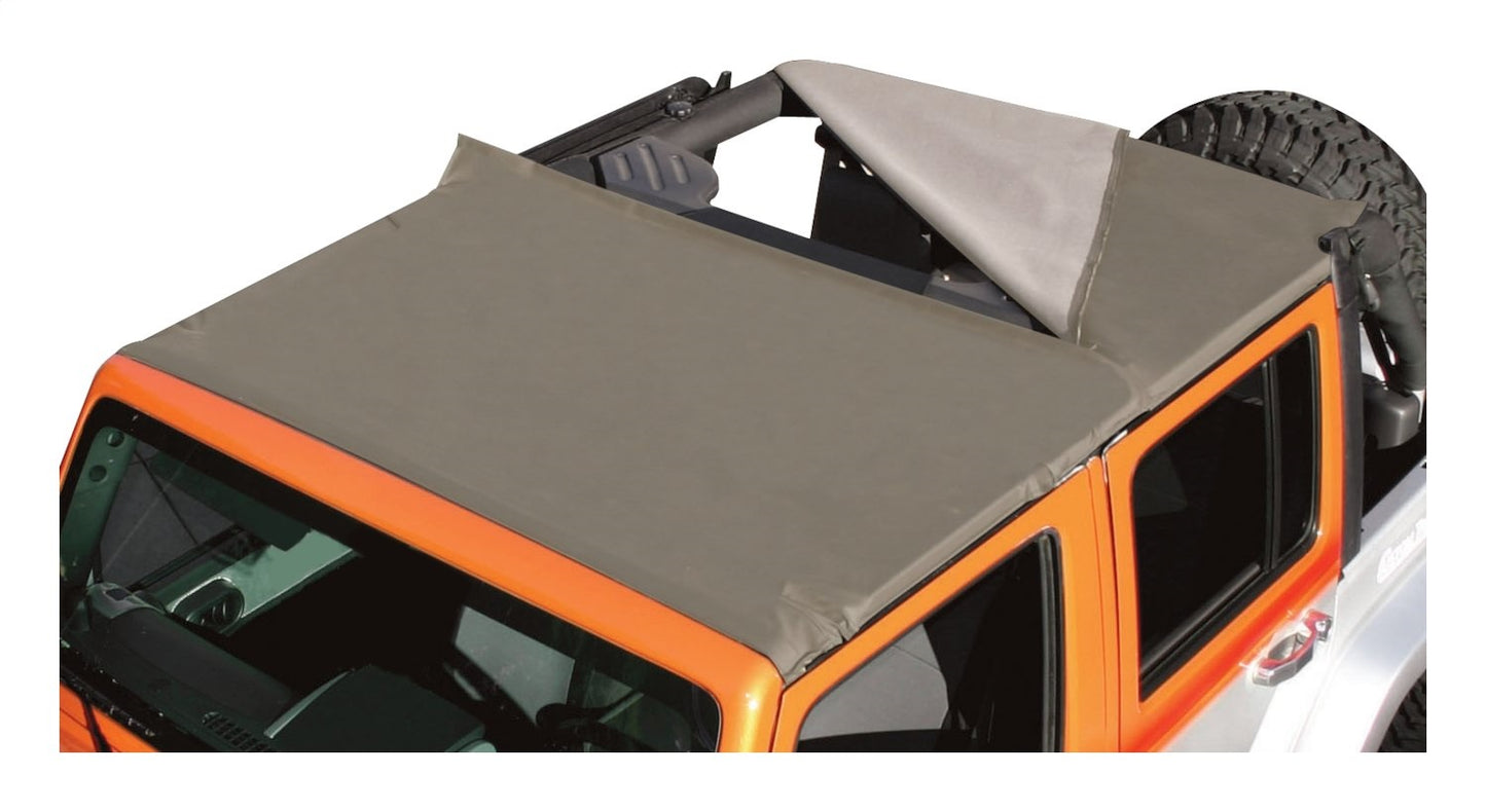 Khaki Diamond Combo Beach Topper for 2007-2018 Jeep JK Wrangler w/ 4-Door RT Off Road