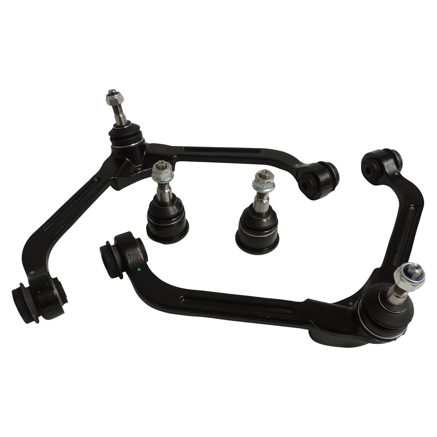 Front Upper Control Arm & Lower Ball Joint Kit for 2002-2007 KJ Liberty Crown Automotive
