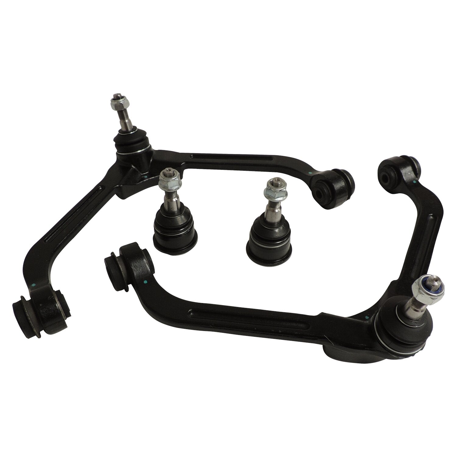 Front Upper Control Arm & Lower Ball Joint Kit for 2002-2007 KJ Liberty Crown Automotive