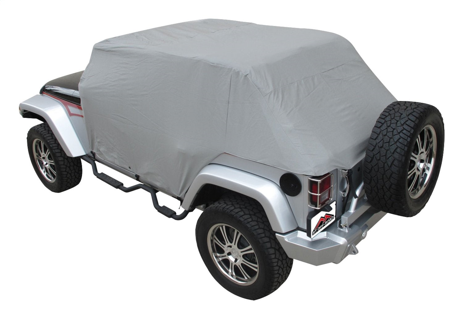 Waterproof Cab Cover for 2007-18 Jeep JK Wrangler w/ 2 Doors RT Off Road