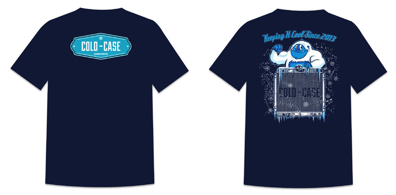 T-Shirt Cold Case Radiators-7