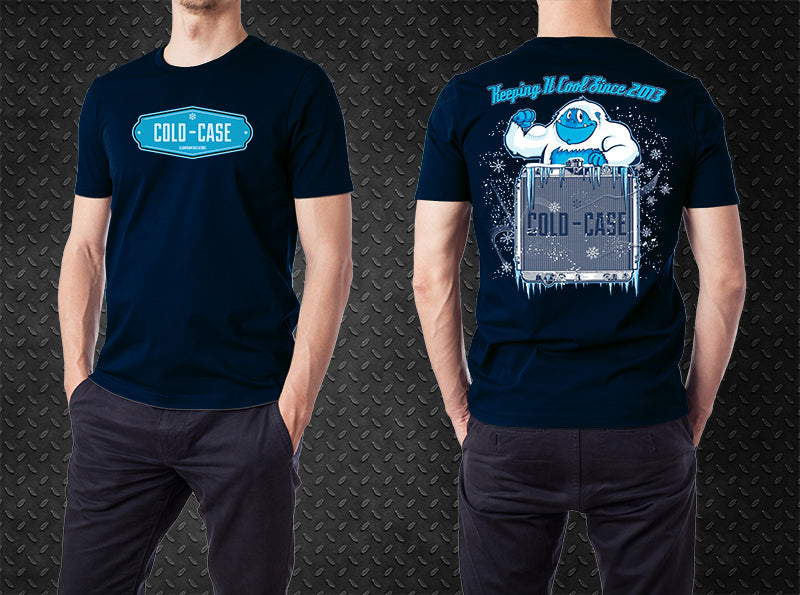 T-Shirt Cold Case Radiators-2