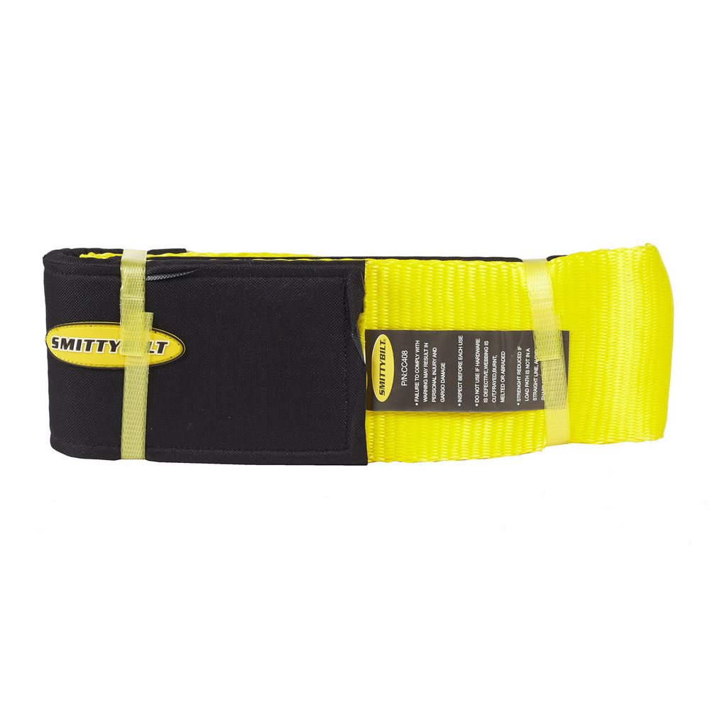 Tree Strap 4 Inch X 8 40000 Lb Rating Smittybilt