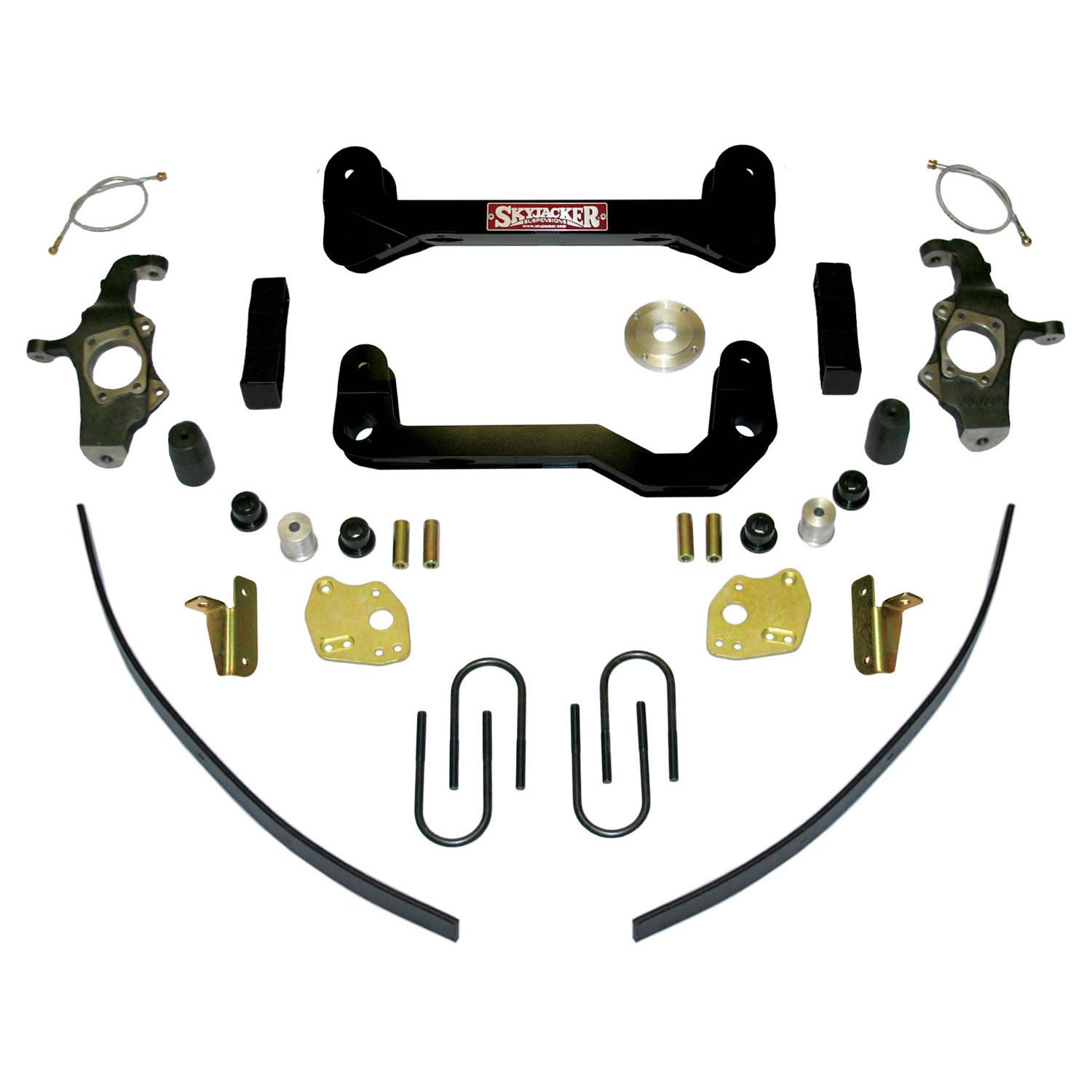 Lift Kit 4 Inch Lift 04-12 Canyon/Colorado Add A Leaf Skyjacker