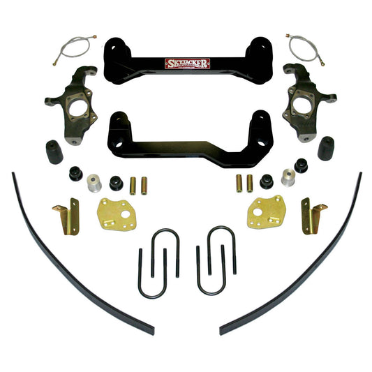 Lift Kit 4 Inch Lift 04-12 GMC Canyon 04-12 Chevrolet Colorado Skyjacker