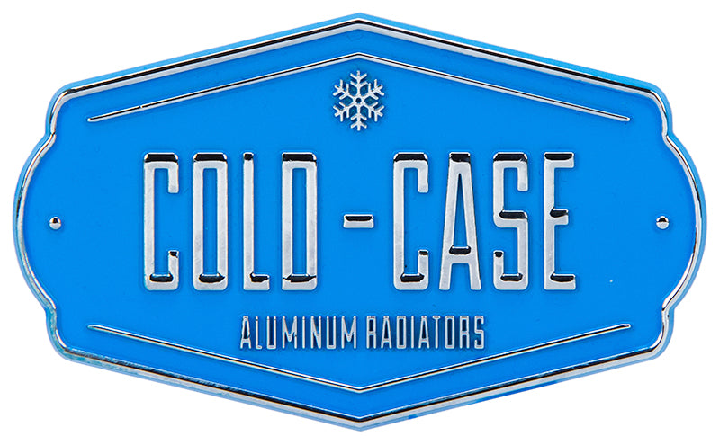 Logo Emblem Cold Case Radiators