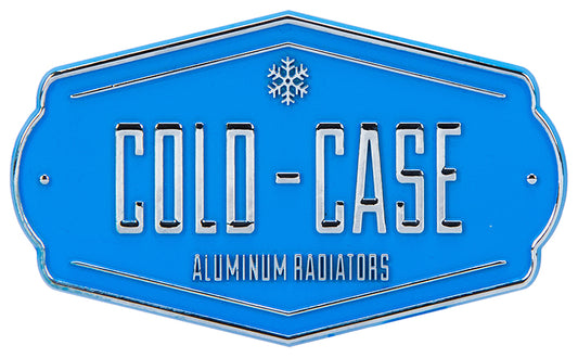 Logo Emblem Cold Case Radiators
