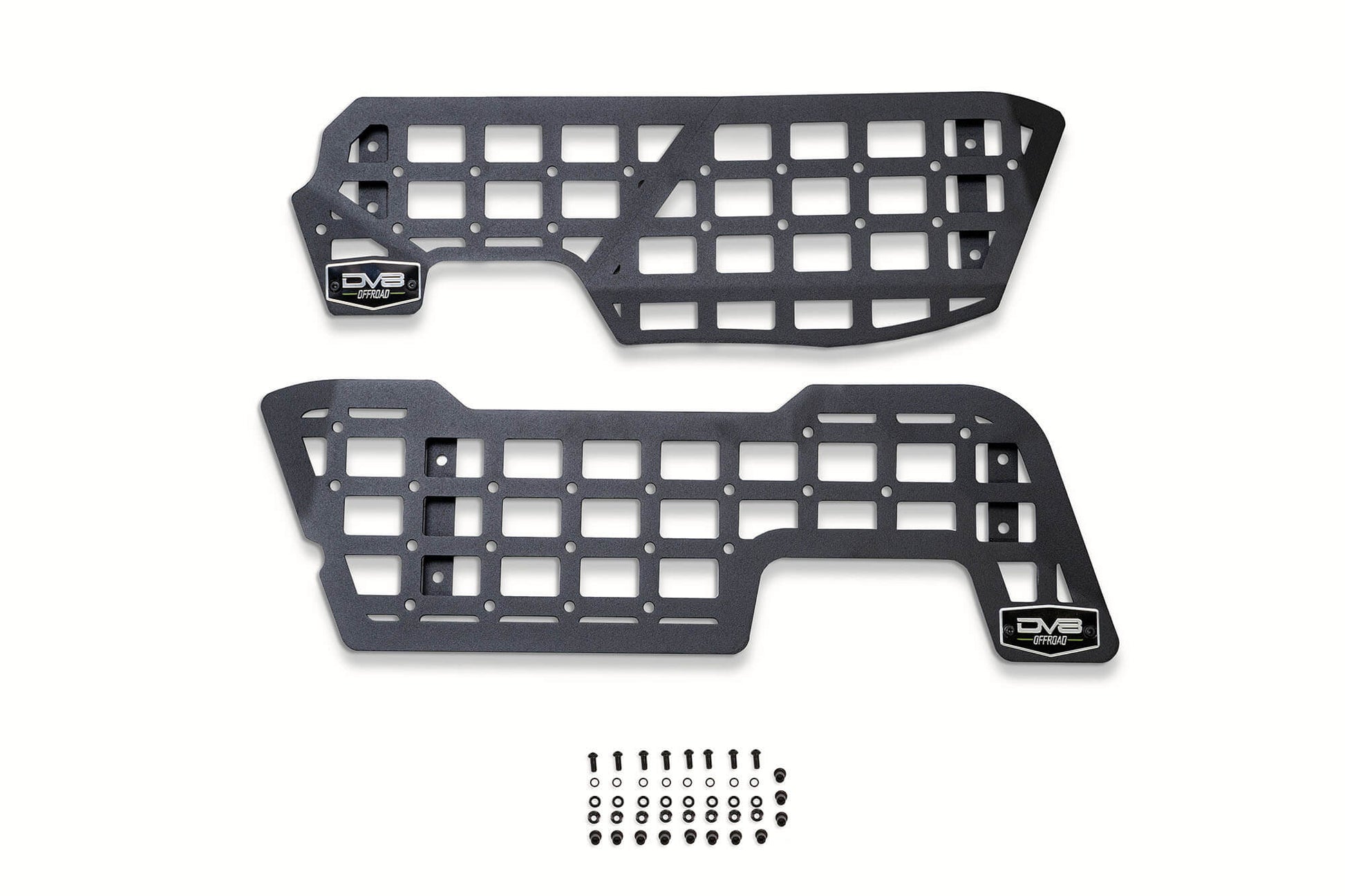 2021 2025 Ford Bronco Center Console Molle Panels DV8 Offroad-1