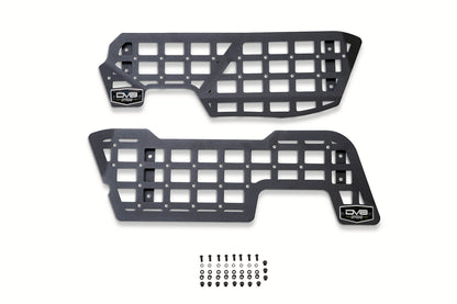 2021 2025 Ford Bronco Center Console Molle Panels DV8 Offroad-1