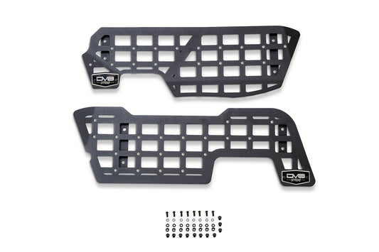 2021 2025 Ford Bronco Center Console Molle Panels DV8 Offroad-1