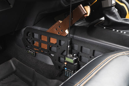 2021 2025 Ford Bronco Center Console Molle Panels DV8 Offroad-6