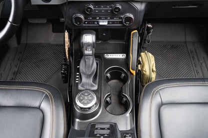 2021 2025 Ford Bronco Center Console Molle Panels DV8 Offroad-9