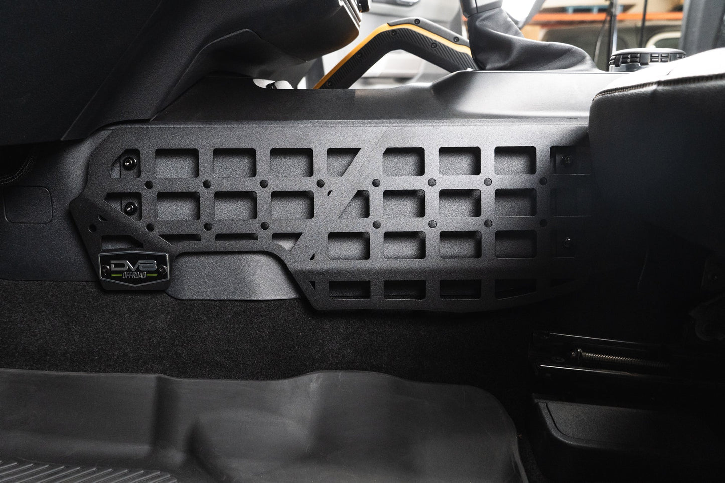 2021 2025 Ford Bronco Center Console Molle Panels DV8 Offroad-10