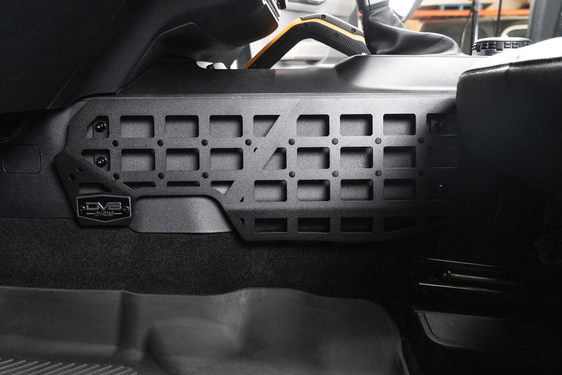 2021 2025 Ford Bronco Center Console Molle Panels DV8 Offroad-10
