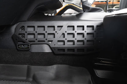2021 2025 Ford Bronco Center Console Molle Panels DV8 Offroad-10