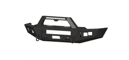 A2 Front Bumper Sport For 2024-2026 Silverado 2500/3500 HD No Sensor Cutouts Without Mesh Grill Bodyguard Bumpers-1