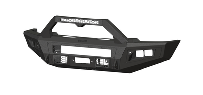 A2 Front Bumper Sport For 2023-2026 Ford F250/350 Superduty No Sensor Cutouts Without Mesh Grill Bodyguard Bumpers