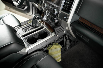 2015 2020 Ford F 150 2017 2021 Super Duty F 250/350 Center Console Molle Panels Device Mount DV8 Offroad-8